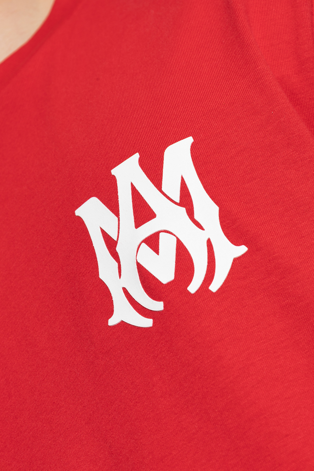 Amiri T-shirt with logo | Men's Clothing | Vitkac
